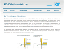 Tablet Screenshot of ks-iso-kimmstein.de